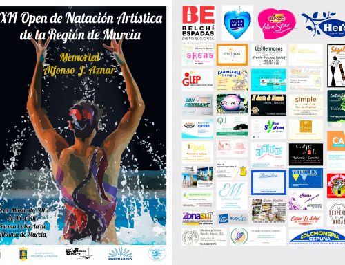 XII Open de Natación Artística de la Región de Murcia